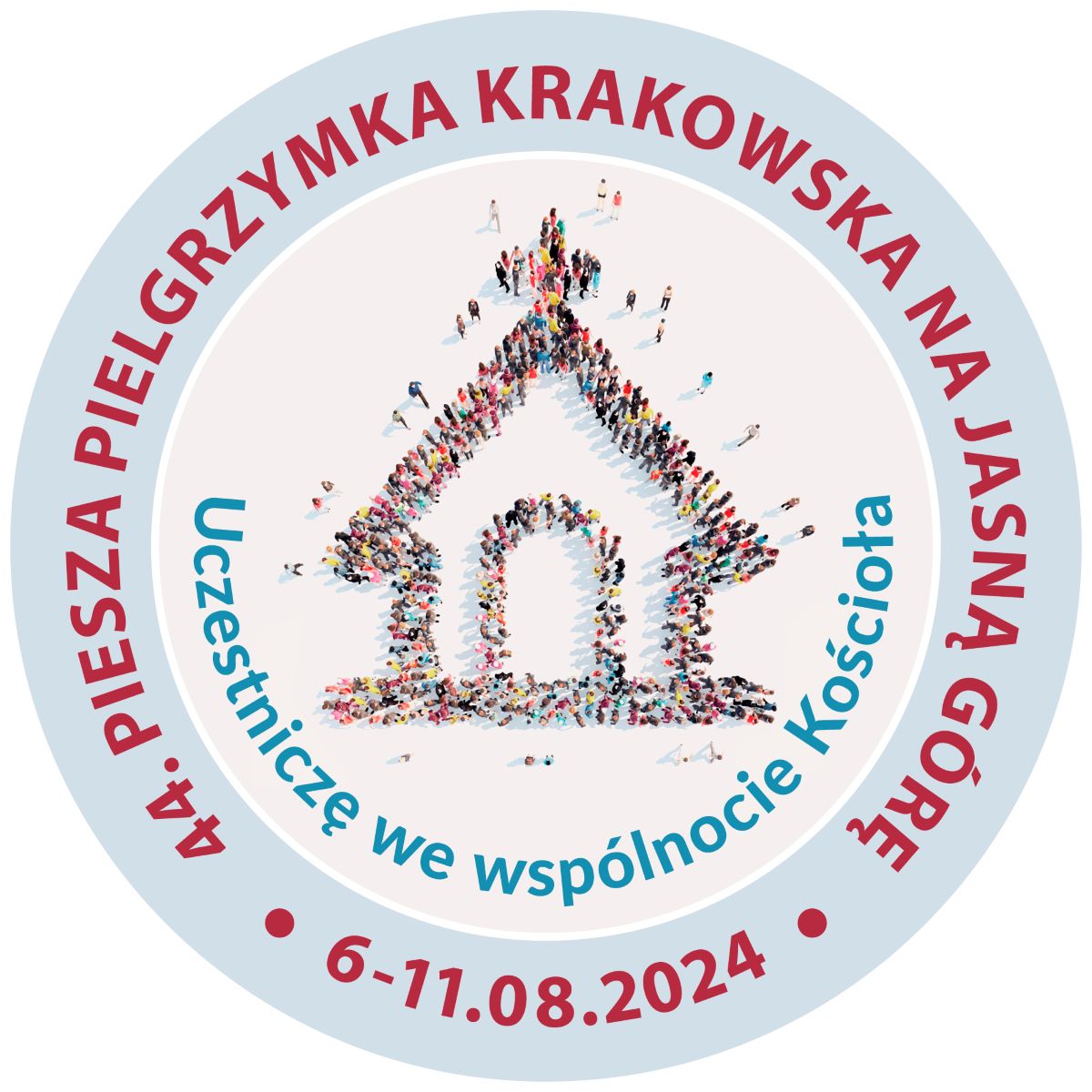 44. Piesza Pielgrzymka Krakowska – logo i hasło