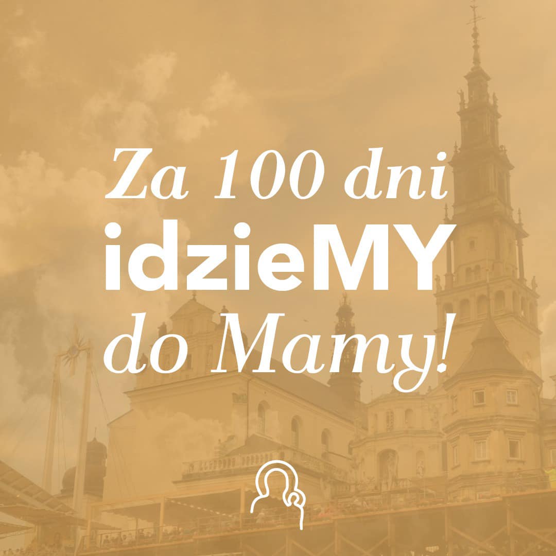 100 dni do 44. Pieszej Pielgrzymki Krakowskiej